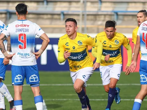 Everton vence a domicilio a la UC y avanza de fase en Copa Chile