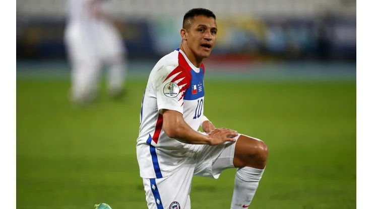 Alexis Sánchez se pone objetivo la clasificación al Mundial de Qatar 2022