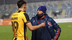 Esteban Valencia destacó el rendimiento de Fernández Vial.