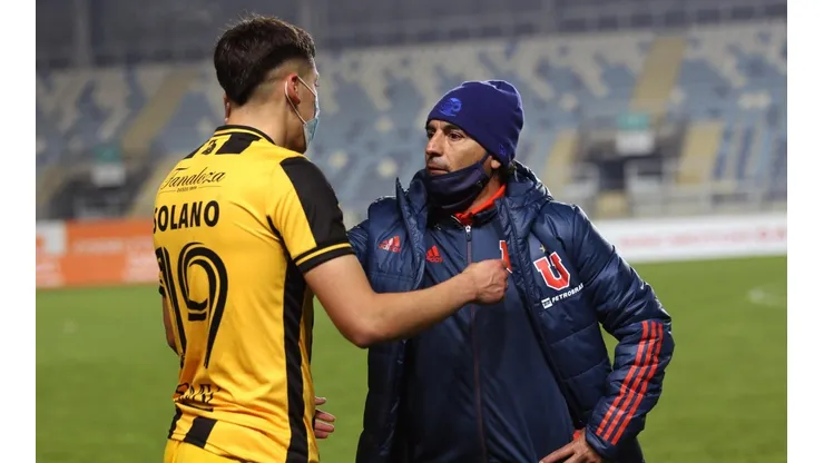 Esteban Valencia destacó el rendimiento de Fernández Vial.