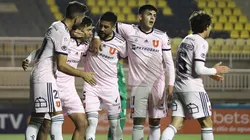 La formación de la U para enfrentar a Fernández Vial en Copa Chile.