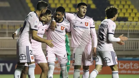 La formación de la U para enfrentar a Fernández Vial en Copa Chile.