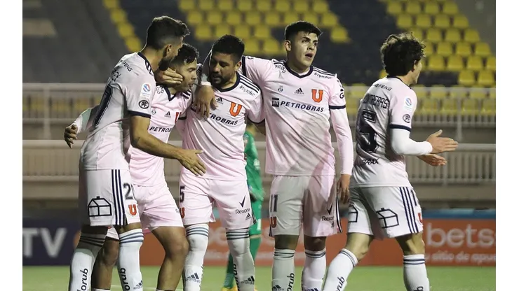 La formación de la U para enfrentar a Fernández Vial en Copa Chile.
