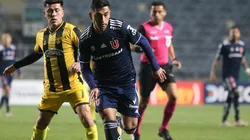 Universidad de Chile y Fernández Vial no se sacan ventaja en la Copa Chile.