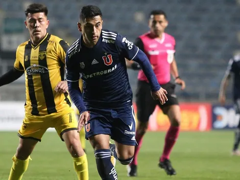 Universidad de Chile y Fernández Vial no se sacan ventaja en la Copa Chile