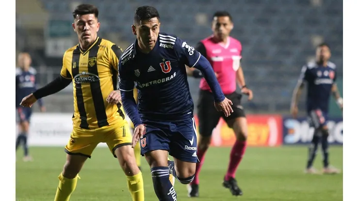 Universidad de Chile y Fernández Vial no se sacan ventaja en la Copa Chile.