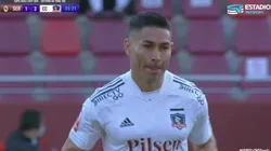 Torta Opazo volvió a sumar minutos en victoria de Colo Colo.