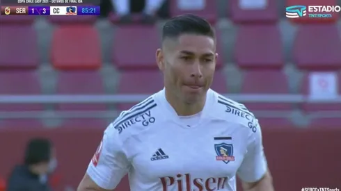 Torta Opazo volvió a sumar minutos en victoria de Colo Colo.