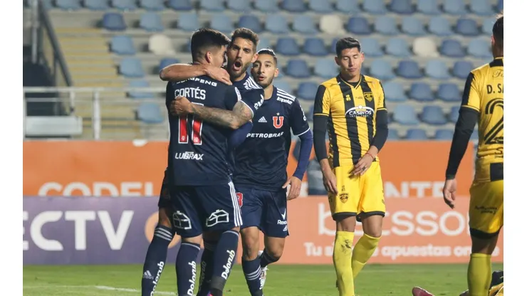 Joaquín Larrivey quedó sorprendiendo con el empate de la Universidad de Chile.