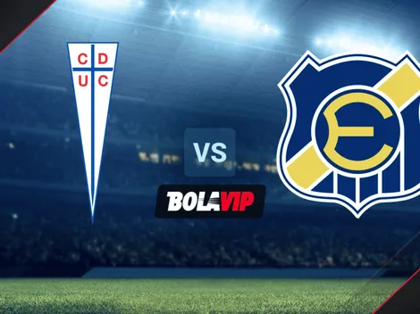 Qué canal transmite Universidad Catolica vs. Everton por la Copa Chile