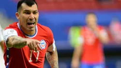 Gary Medel se alienta en Redes Sociales antes de enfrentar a Brasil.