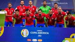 La formación de Chile para enfrentar a Brasil con Alexis de titular.