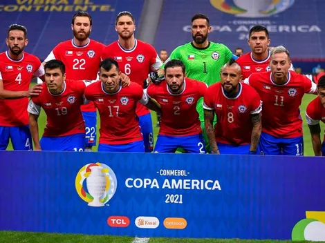 La formación de Chile para enfrentar a Brasil con Alexis de titular
