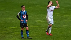 Temuco y Huachipato no se sacan diferencias en la Copa Chile.