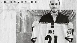 Marcelo Díaz fue oficializado en Libertad.