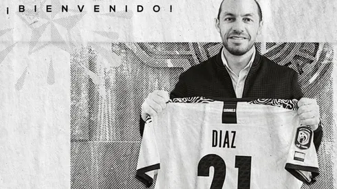 Marcelo Díaz fue oficializado en Libertad.