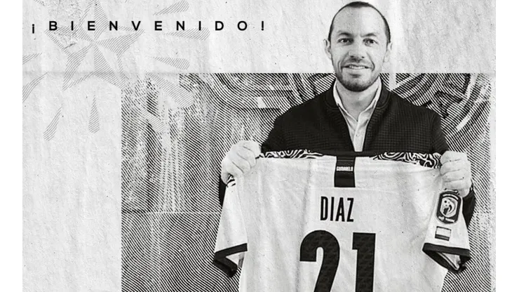 Marcelo Díaz fue oficializado en Libertad.