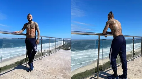 Arturo Vidal publica mensaje en la antesala al duelo con Brasil por Copa América