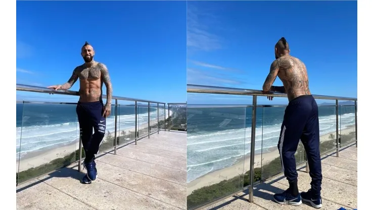 Arturo Vidal publica mensaje en la antesala al duelo con Brasil por Copa América