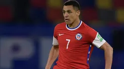 Alexis Sánchez alimenta la esperanza de estar frente a Brasil este viernes.