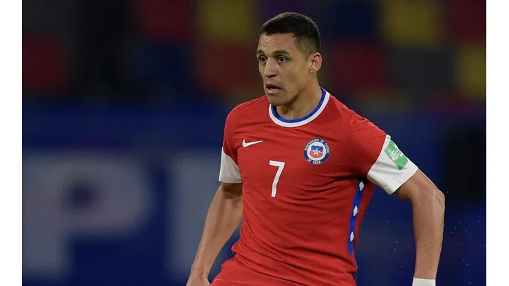 Alexis Sánchez alimenta la esperanza de estar frente a Brasil este viernes.