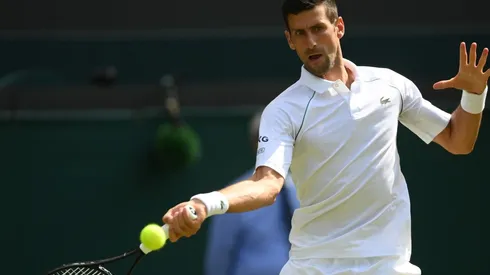 Novak Djokovic venció a Denis Kudla y será el rival de Garin en octavos de final.