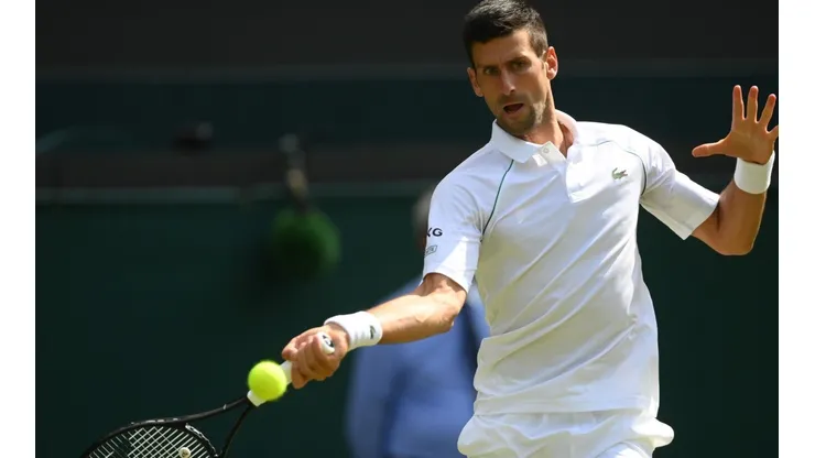 Novak Djokovic venció a Denis Kudla y será el rival de Garin en octavos de final.