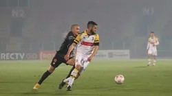 Coquimbo saco una leve ventaja sobre Rangers en Copa Chile.