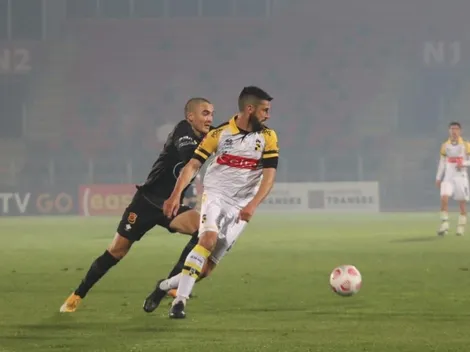 Coquimbo sacó una leve ventaja sobre Rangers en Copa Chile
