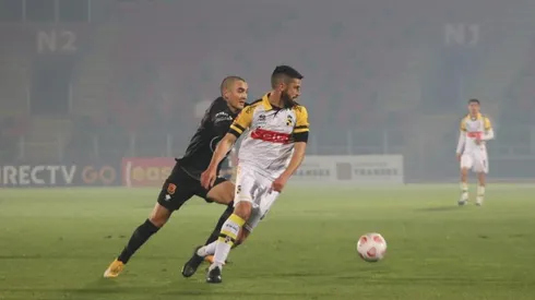 Coquimbo saco una leve ventaja sobre Rangers en Copa Chile.