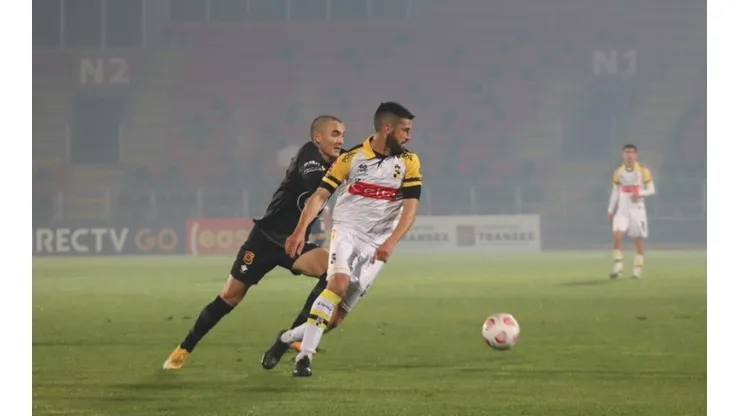 Coquimbo saco una leve ventaja sobre Rangers en Copa Chile.