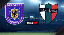 A qué hora juegan Deportes Concepción vs. Palestino por la Copa Chile