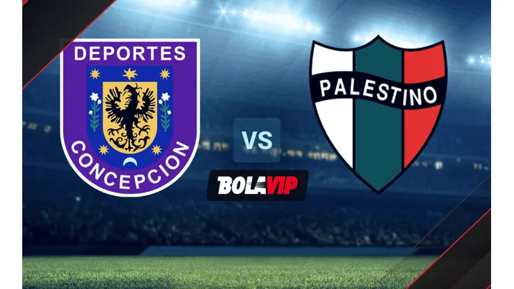 A qué hora juegan Deportes Concepción vs. Palestino por la Copa Chile