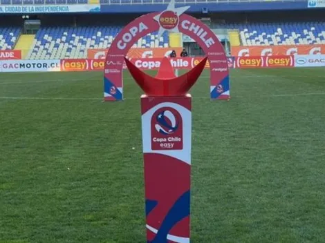 Así se jugarán los partidos de vuelta de los Octavos de Final de la Copa Chile