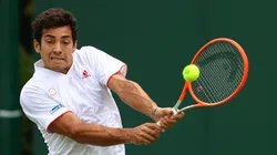 Cristian Garin se instala en la tercera ronda de Wimbledon 2021