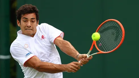 Cristian Garin se instala en la tercera ronda de Wimbledon 2021