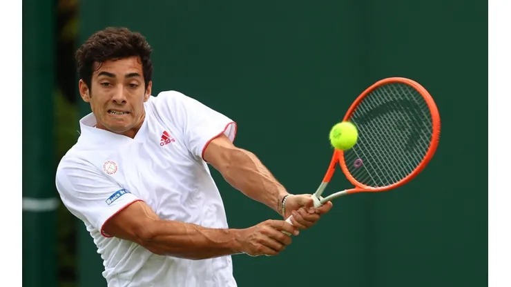 Cristian Garin se instala en la tercera ronda de Wimbledon 2021