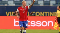 Eduardo Vargas se mostró motivado en eliminar a Brasil de Copa América.