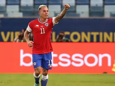 Eduardo Vargas se mostró motivado en eliminar a Brasil de Copa América