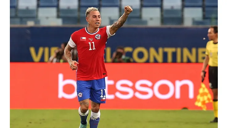 Eduardo Vargas se mostró motivado en eliminar a Brasil de Copa América.