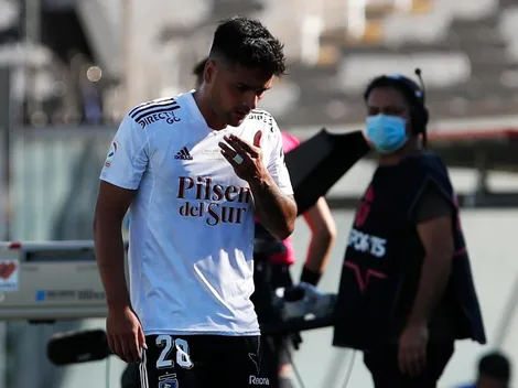 Felipe Campos comparte emotiva despedida de Colo Colo