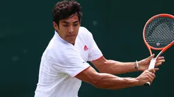 Cristian Garin se instaló en la cuarta ronda de Wimbledon