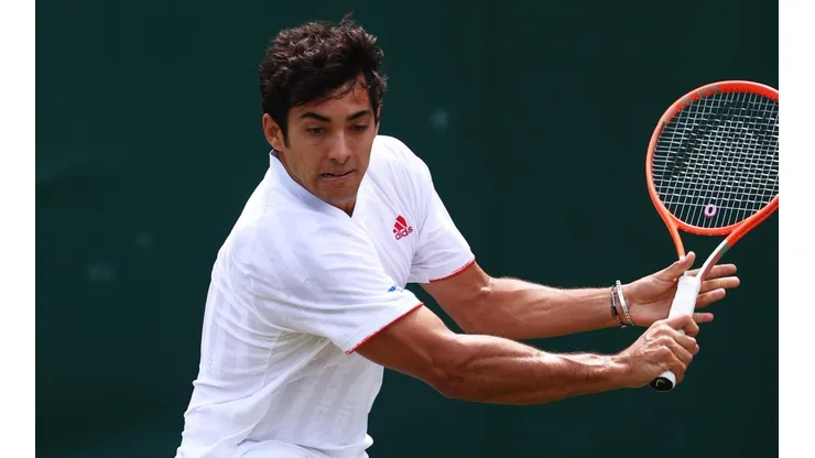 Cristian Garin se instaló en la cuarta ronda de Wimbledon