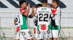 Palestino tomó ventaja en la ida de los octavos de final frente a Deportes Concepción.