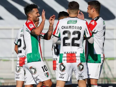 Palestino superó con claridad a Deportes Concepción en Copa Chile