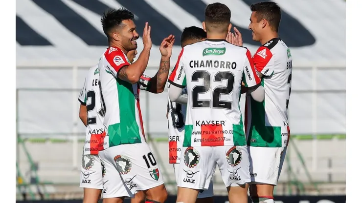 Palestino tomó ventaja en la ida de los octavos de final frente a Deportes Concepción.