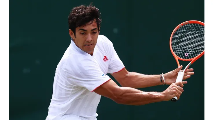 Garin cómodo en Wimbledon 2021: "Mi juego se adapta bien al pasto".