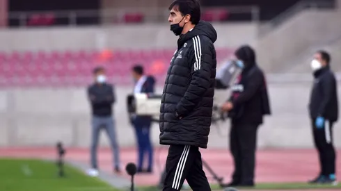 Gustavo Quinteros feliz con el triunfo de Colo Colo
