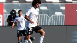 Maxi Falcón dejó la grande en Juan Pinto Durán atrasando el bus de Chile.