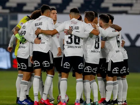 La formación oficial de Colo Colo vs La Serena por la Copa Chile 2021